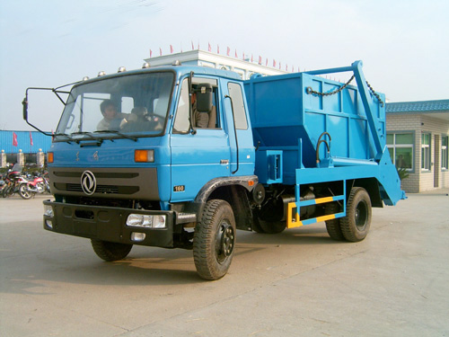 東風(fēng)153/10噸擺臂式垃圾車