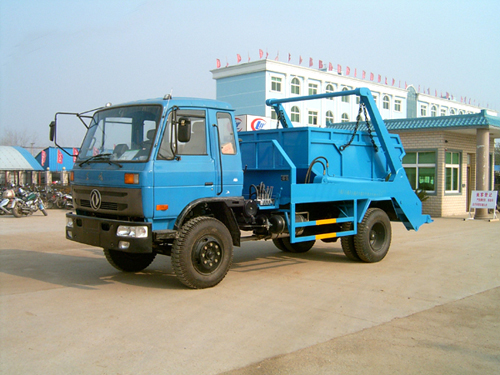 東風(fēng)145/8噸擺臂式垃圾車