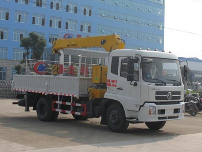 東風(fēng)天錦單橋隨車起重運(yùn)輸車