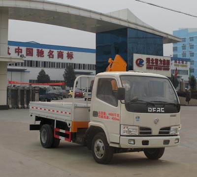 東風(fēng)銳鈴單排隨車起重運輸車