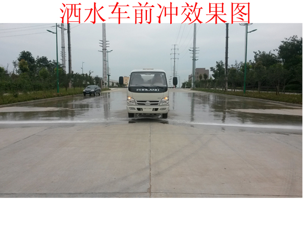 灑水車圖片