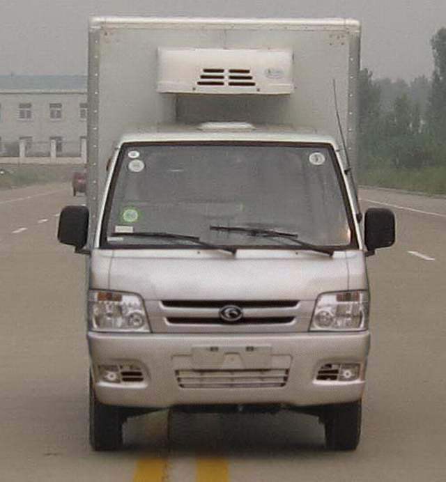 福田馭菱2.6米冷藏車