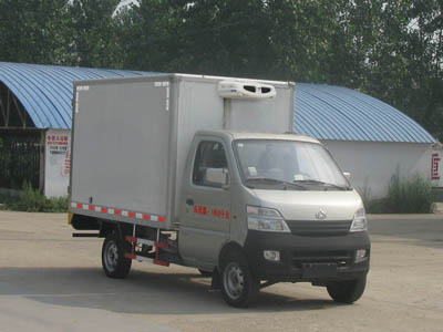 長(zhǎng)安2.55米冷藏車