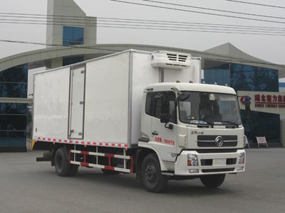 東風(fēng)天錦6.1米冷藏車