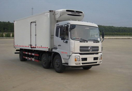 東風(fēng)天錦小三軸8.6米冷藏車