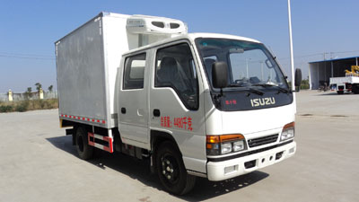 慶鈴雙排100P3.15米冷藏車