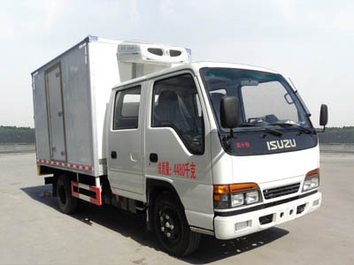 慶鈴雙排100P3.15米冷藏車