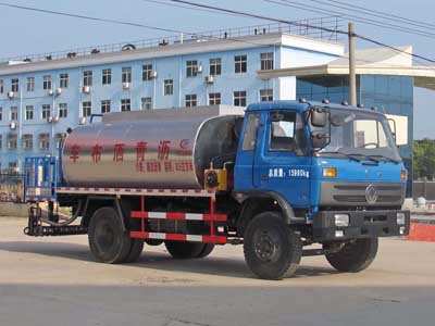 東風(fēng)145平頭瀝青灑布車