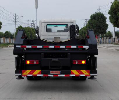 東風(fēng)天錦4x2背罐車