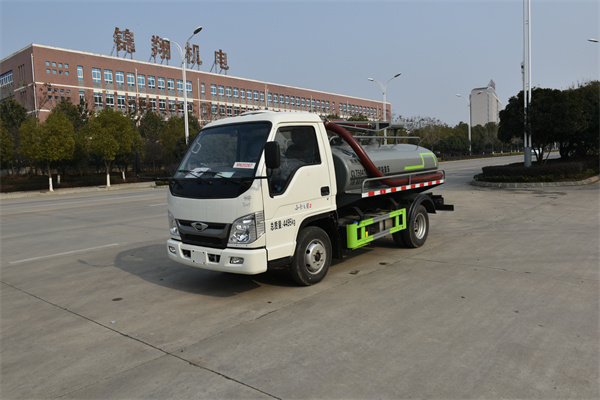 福田藍(lán)牌吸糞車