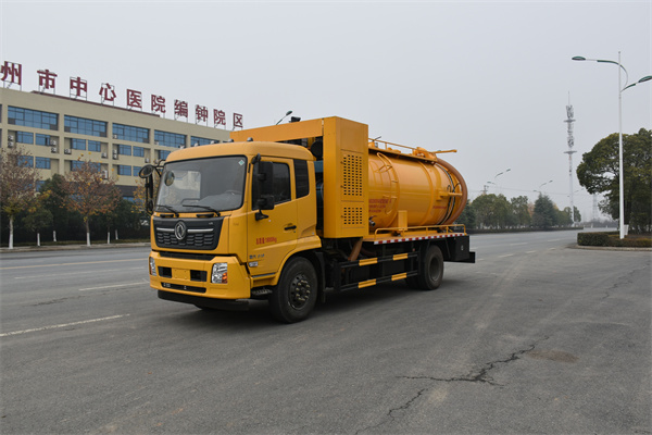 東風天錦16方清洗吸污車